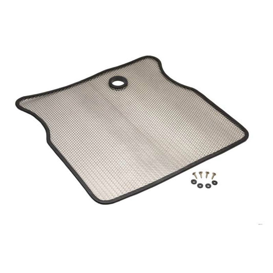 Kentrol 30410 Stainless Steel Bug Shield fits 1955-1986 Jeep CJ Models