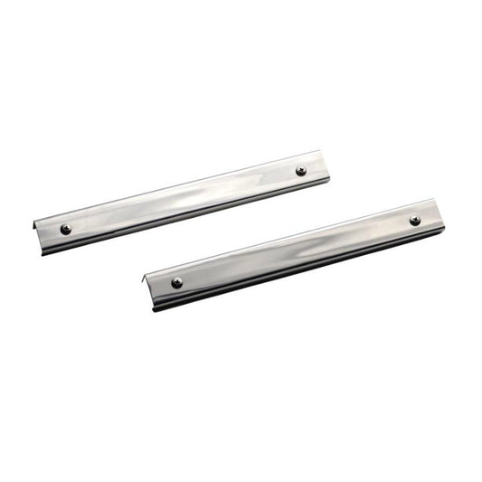 Kentrol 30415 Stainless Steel Entry Guard Set fits 1955-1983 Jeep CJ5