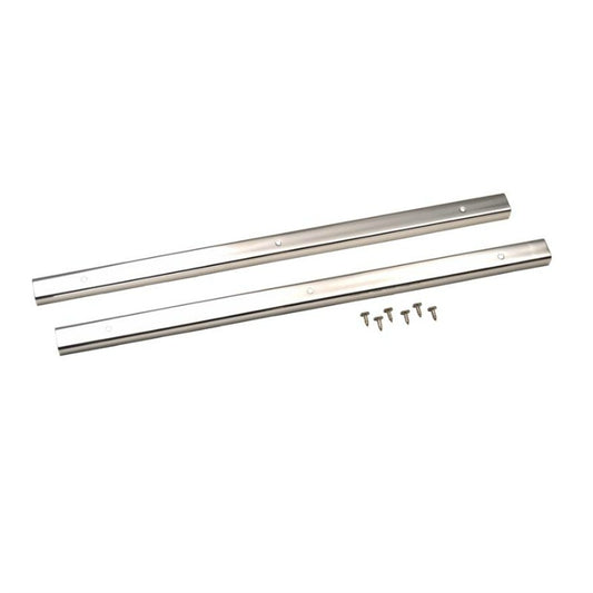 Kentrol 30416 Stainless Steel Entry Guard Set fits 1976-1995 Jeep CJ7 & Wrangler YJ