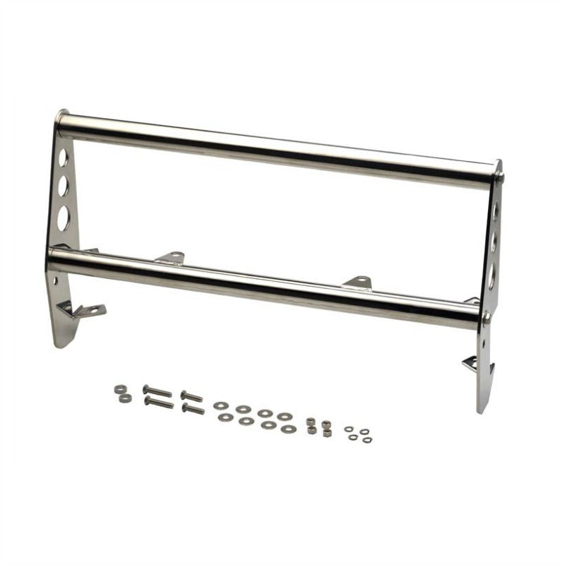 Kentrol 30418 Stainless Steel Grill Guard fits 1955-1986 Jeep CJ Models