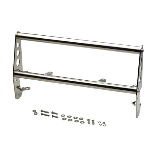 Kentrol 30418 Stainless Steel Grill Guard fits 1955-1986 Jeep CJ Models
