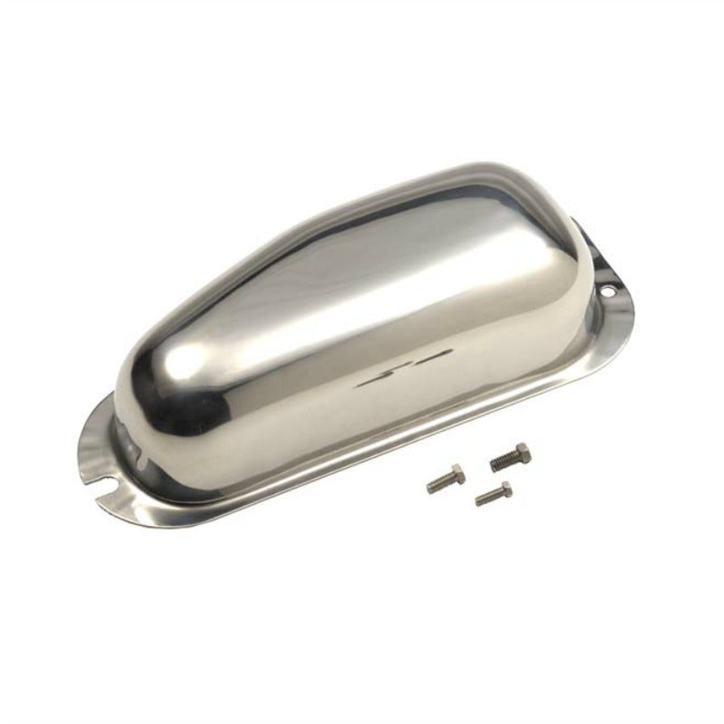 Kentrol 30424 Stainless Steel Wiper Motor Cover fits 1968-1975 Jeep CJ5
