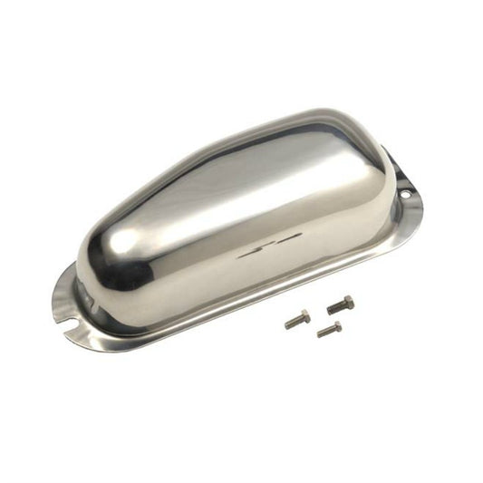 Kentrol 30424 Stainless Steel Wiper Motor Cover fits 1968-1975 Jeep CJ5