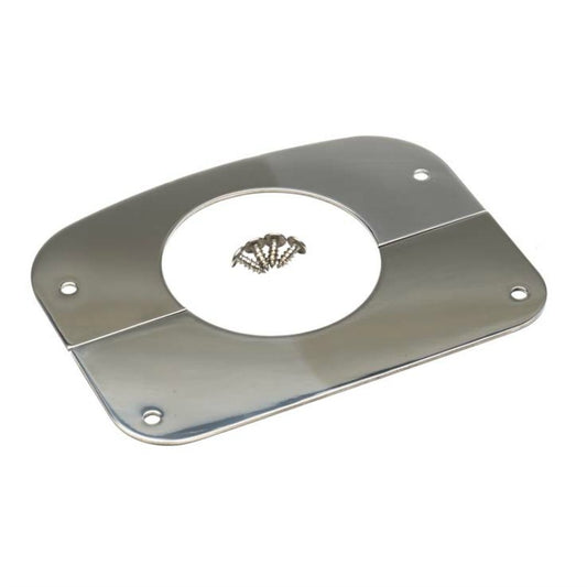Kentrol 30426 Stainless Steel Column Cover fits 1976-1986 Jeep CJ Models