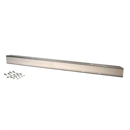 Kentrol 30430 Stainless Steel 54" Front Bumper w/out holes fits 1945-1986 Jeep CJ Models