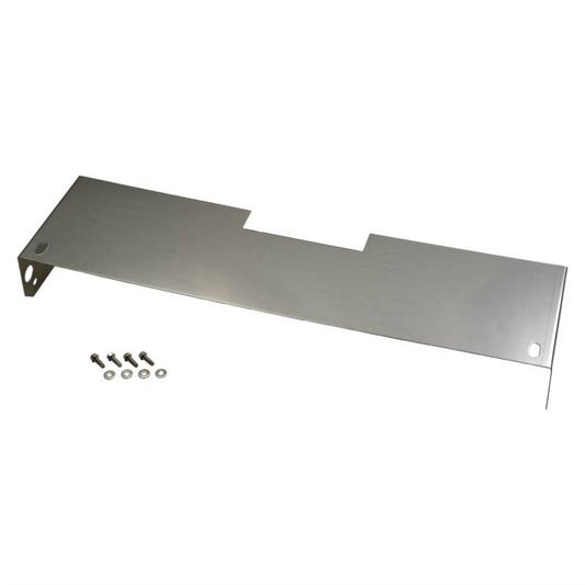 Kentrol 30433 Stainless Steel Frame Cover fits 1972-1986 Jeep CJ Models