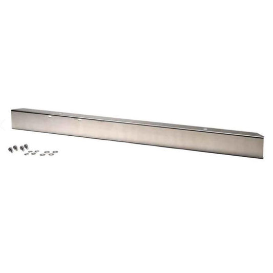 Kentrol 30437WH Stainless Steel 54" Front Bumper fits 1987-1995 Wrangler YJ