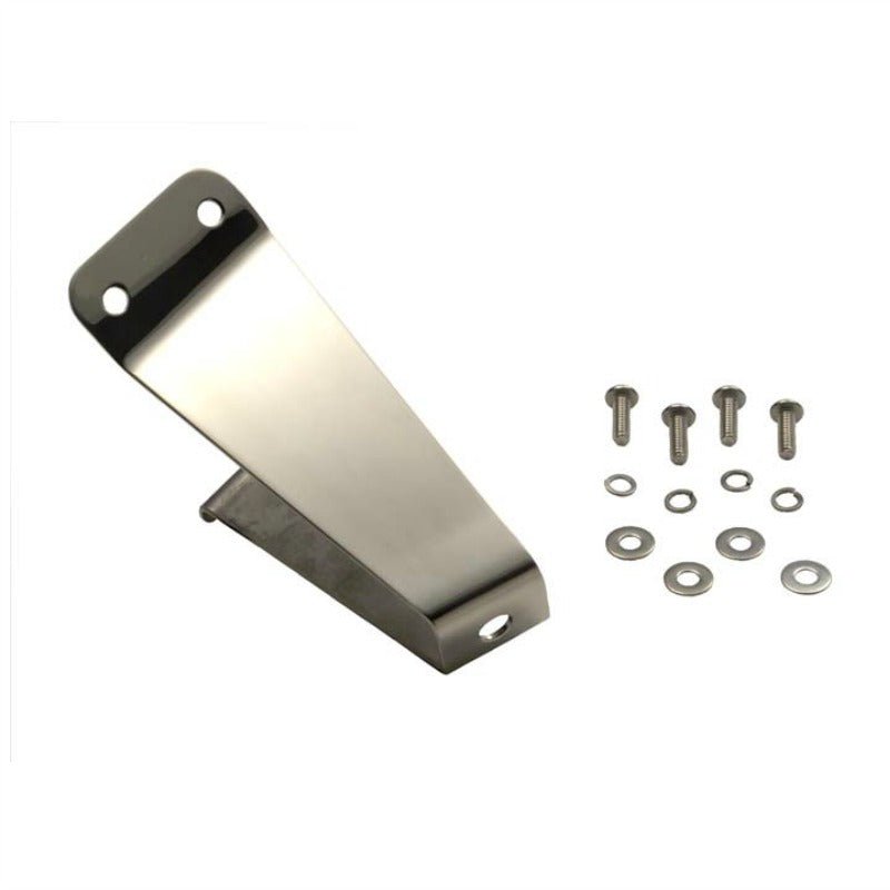 Kentrol 30460 Stainless Steel Tailgate Tire Stop fits 1976-1995 Jeep CJ & Wrangler YJ