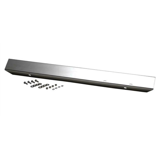 Kentrol 30471 Stainless Steel 42" Front Bumper w/o Holes fits 1976-1986 Jeep CJ Models
