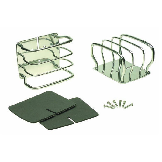 Kentrol 30497 Stainless Steel Taillight Guard Set fits 1976-2006 Jeep CJ, Wrangler YJ, & TJ