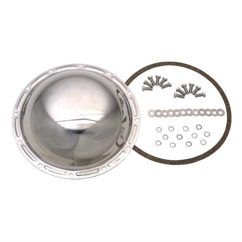 Kentrol 304M20 Stainless Steel Rear Differential Cover fits 1976-1986 Jeep CJ Models