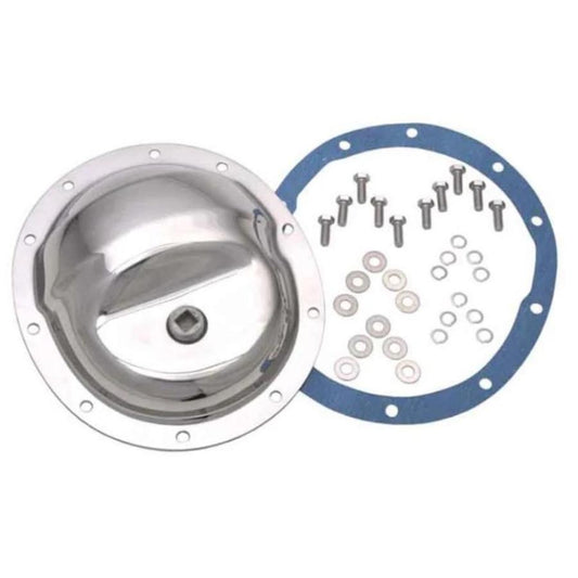 Kentrol 304M35 Rear Differential Cover Model 35 Stainless Steel fits 1987-2006 Jeep Wrangler YJ, TJ