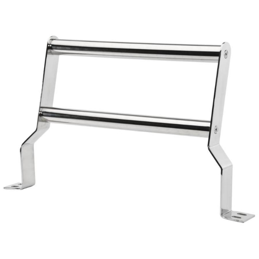 Kentrol 30515 Grill Guard  Stainless Steel fits 1987-2006 Jeep Wrangler YJ, TJ