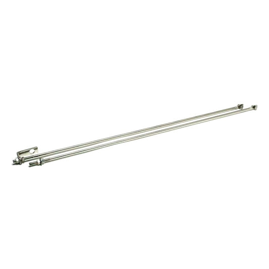 Kentrol 30517 Stainless Steel Strut Rod Kit fits 1972-1986 Jeep CJ Models