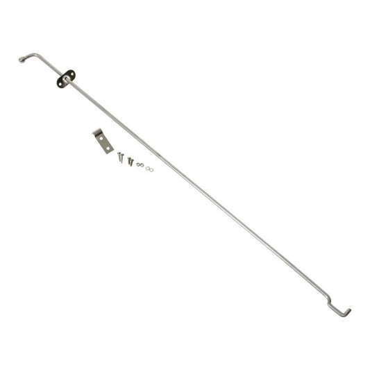 Kentrol 30523 Stainless Steel Hood Prop Rod fits 1972-1986 Jeep CJ Models
