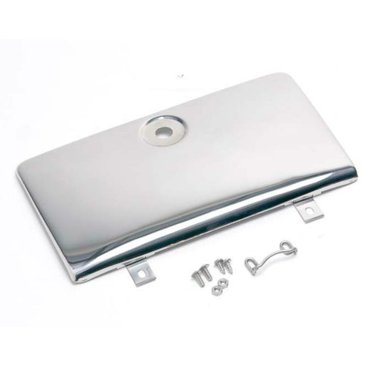 Kentrol 30526 Stainless Steel Glove Box Door fits 1972-1986 Jeep CJ Models