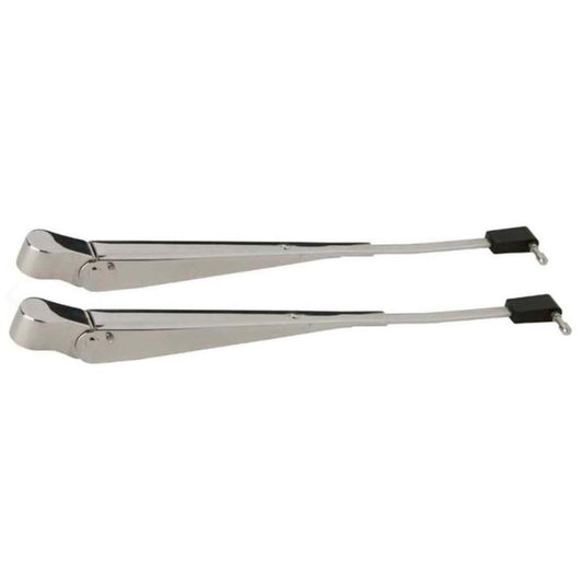 Kentrol 30545 Windshield Wiper Arms pair Stainless Steel fits 1987-1995 Jeep Wrangler YJ