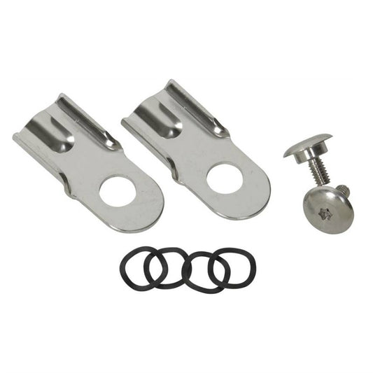 Kentrol 30564 Stainless Steel Tailgate Latch Set fits 1976-1986 Jeep CJ7 & CJ8