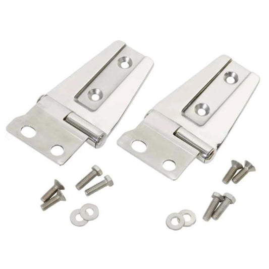 Kentrol 30572 Hood Hinge (pair) fits 2007-2018 Jeep Wrangler JK