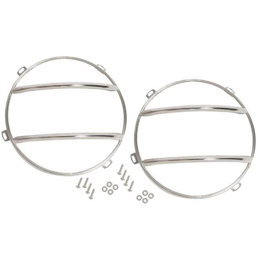 Kentrol 30573 Euro Headlight Guards (pair)  fits 2007-2018 Jeep Wrangler JK