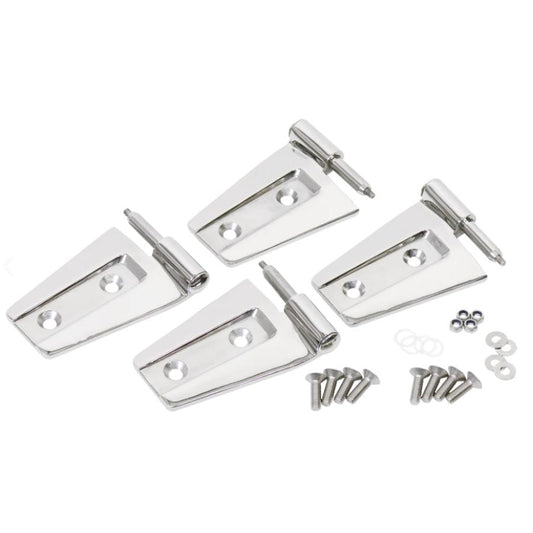 Kentrol 30575 Door Hinge Set (4 pieces) fits 2007-2018 Jeep Wrangler JK 2-Door
