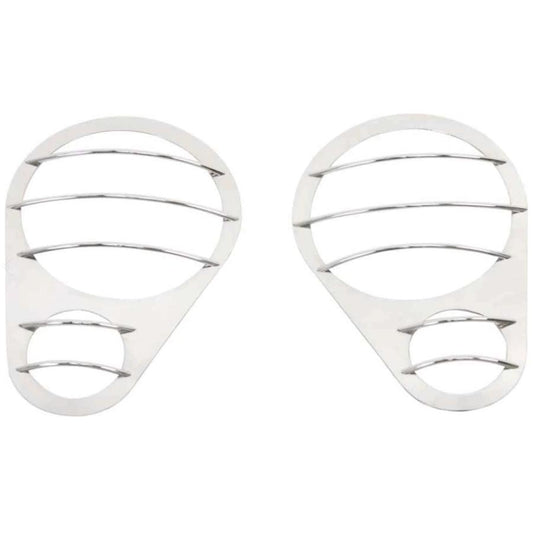 Kentrol 30579 Headlight Guards (pair) fits 2007-2018 Jeep Wrangler JK
