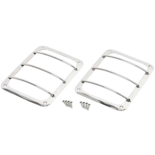 Kentrol 30582 Taillight Guard (pair) fits 2007-2018 Jeep Wrangler JK