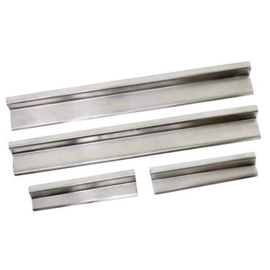 Kentrol 30585 Entry Guards (4 pieces) fits 2007-2018 Jeep Wrangler JK 4-Door