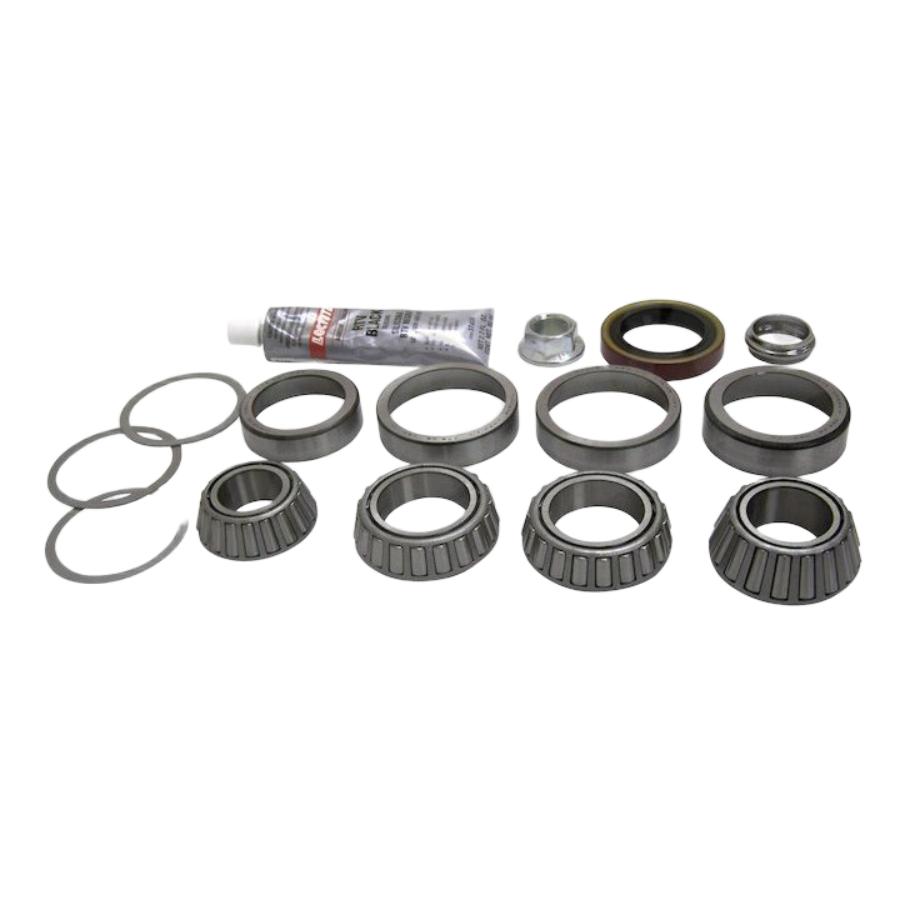 Crown Automotive 3171166K Pinion & Carrier Bearing Master Kit, fits 1987-2006 Jeep Wrangler YJ & TJ, 1984-2001 Cherokee XJ & 1993-1998 Grand Cherokee ZJ with Dana 35 Rear Axle