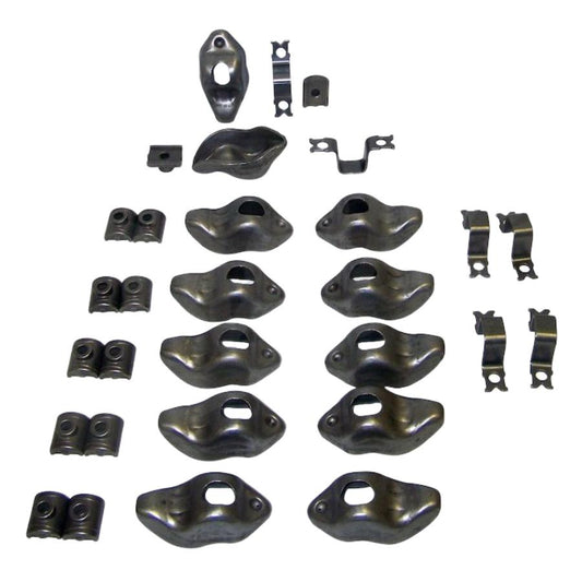 Crown Automotive 3223888KL Rocker Arm Kit, fits 71-79 Jeep CJ with 6 Cylinder Engine