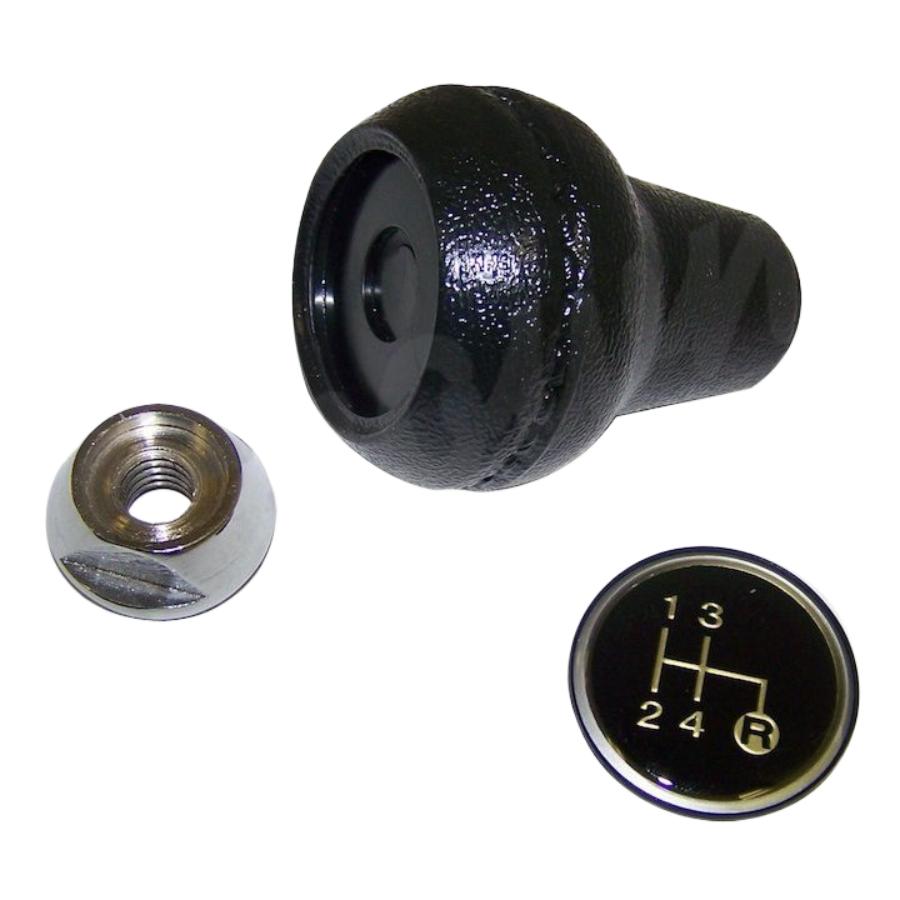 Crown Automotive 3241067K Transmission Shift Knob Kit fits 80-86 Jeep CJ & J Series