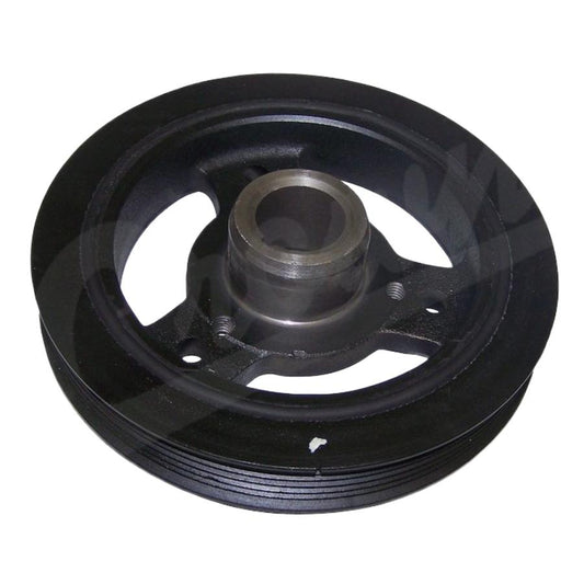 Crown Automotive 33002879AB Vibration Damper with Serpentine Belt Drive, fits 91-00 Jeep Models with 2.5l Engine