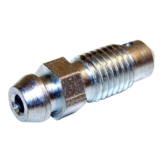 Crown Automotive 3766674 Rear Brake Bleeder Screw, fits 87-06 Jeep Wrangler YJ, TJ, 87-01 Cherokee XJ, 93-96 Grand Cherokee ZJ