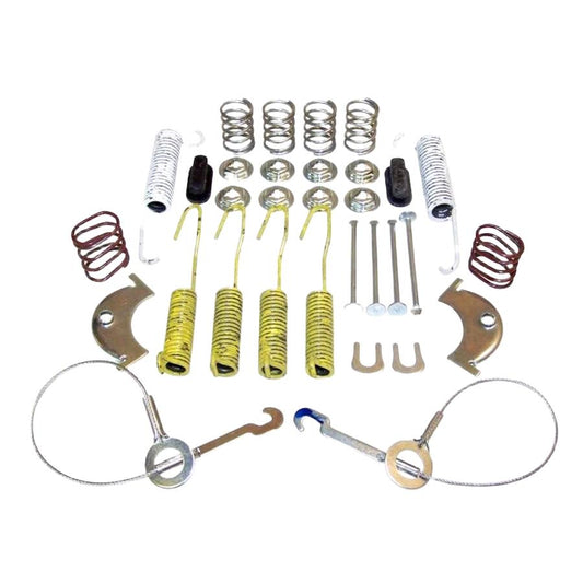 Crown Automotive 4636778 Master Drum Brake Parts Kit, 1986 Jeep CJ, 87-90 Cherokee XJ, 87-95 Wrangler YJ