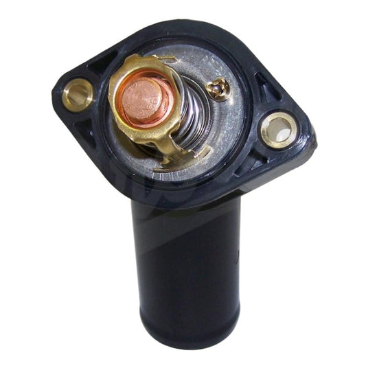Crown Automotive 4666149AA Thermostat Housing  with Thermostat, fits 07-11 Jeep Wrangler JK with 3.8L Engine