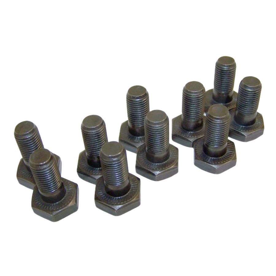 Crown Automotive 4720891 Ring Gear Bolt Set, 10 Bolts, fits 48-25 Jeep CJ, Wrangler, Cherokee, Grand Cherokee, Liberty Models