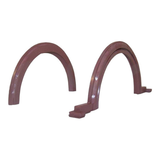 Crown Automotive 4778126 Rear Main Crankshaft Seal Kit, fits 87-99 Jeeps with 4.0L & 72-90 Jeeps with 3.8L, 4.2L Engine