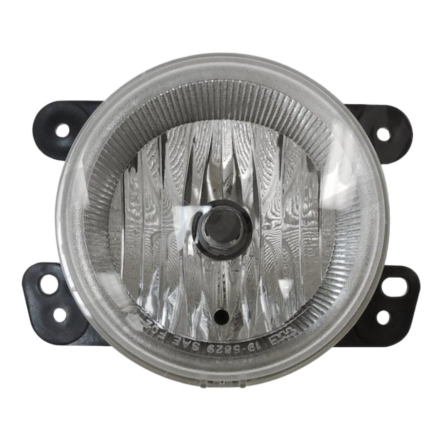 Crown Automotive 4805856AA Fog Light Assembly, Left or Right Side, 07-09 Jeep Wrangler JK