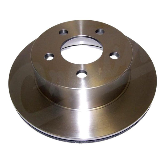 Crown Automotive 5016434AA Brake Rotor fits 99-06 Jeep Wrangler TJ, Cherokee XJ