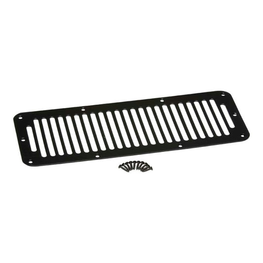 Kentrol 50406 Black Powder Coated Hood Vent fits 1978-1986 Jeep CJ Models
