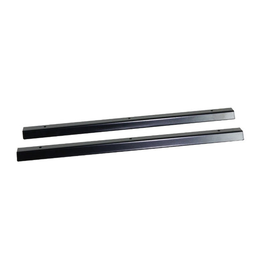 Kentrol 50416 Black Powder Coated Entry Guards Set fits 1976-1995 Jeep CJ7 & Wrangler YJ