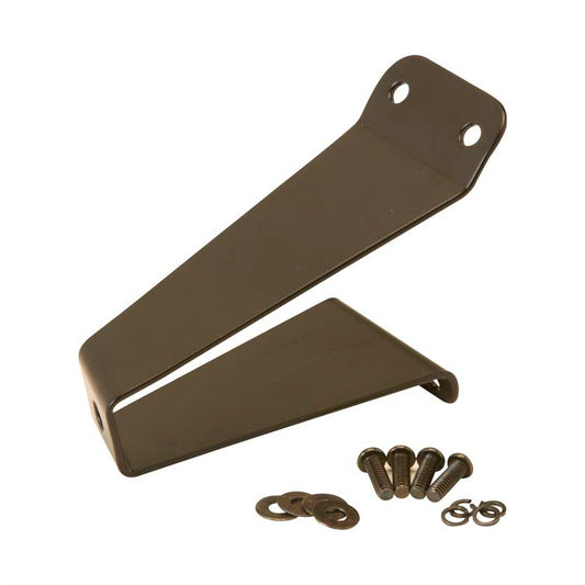 Kentrol 50460 Black Powder Coated Tailgate Tire Stop fits 1976-1995 Jeep CJ & Wrangler YJ