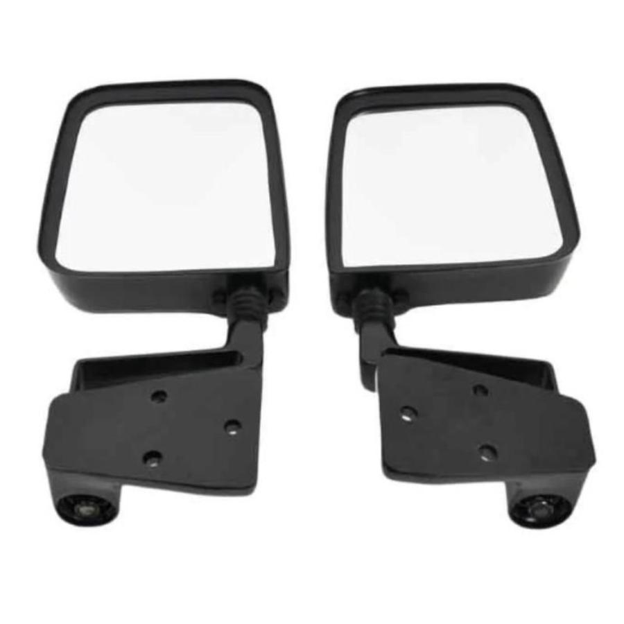 Kentrol 50475 Mirror Kit pair Black Powder Coated fits 1988-2006 Jeep Wrangler YJ, TJ