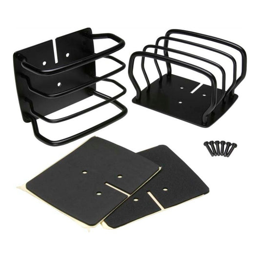 Kentrol 50497 Black Powder Coated Taillight Guard Set fits 1976-2006 Jeep CJ, Wrangler YJ, & TJ