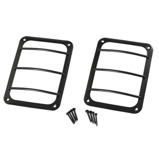 Kentrol 50582 Taillight Guard (pair) fits 2007-2018 Jeep Wrangler JK