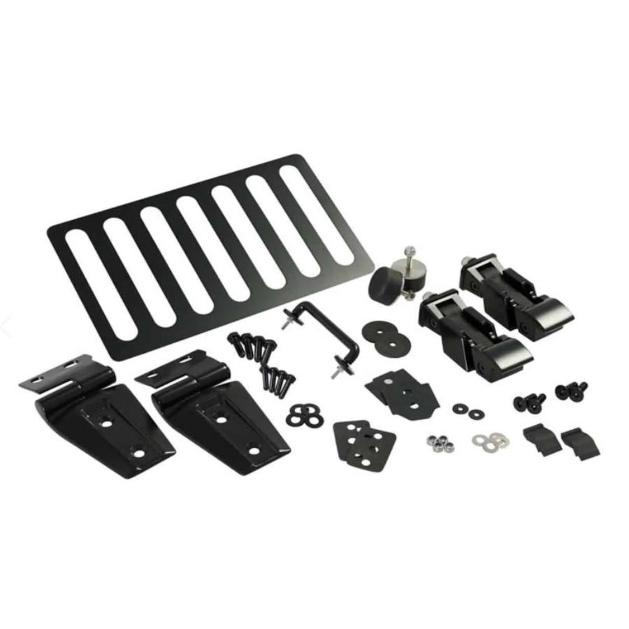 Kentrol 50588 Hood Kit fits 2007-2018 Jeep Wrangler JK