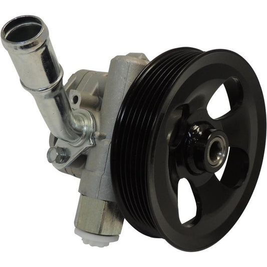 Crown Automotive 5154400AC Power Steering Pump, fits 12-18 Jeep Wrangler JK with 3.0L, 3.6L Engine