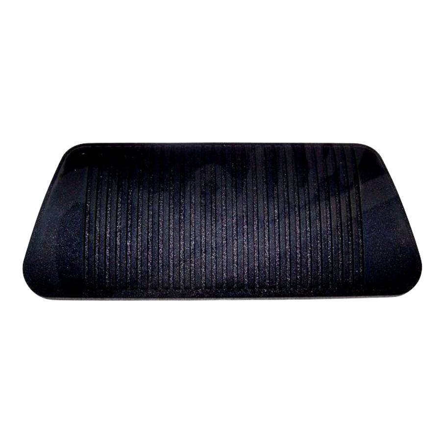 Crown Automotive 52002749 Brake Pedal Pad, fits  87-93 Jeep Wrangler YJ, 84-93 Cherokee XJ, 93-96 Grand Cherokee ZJ with Automatic Transmission