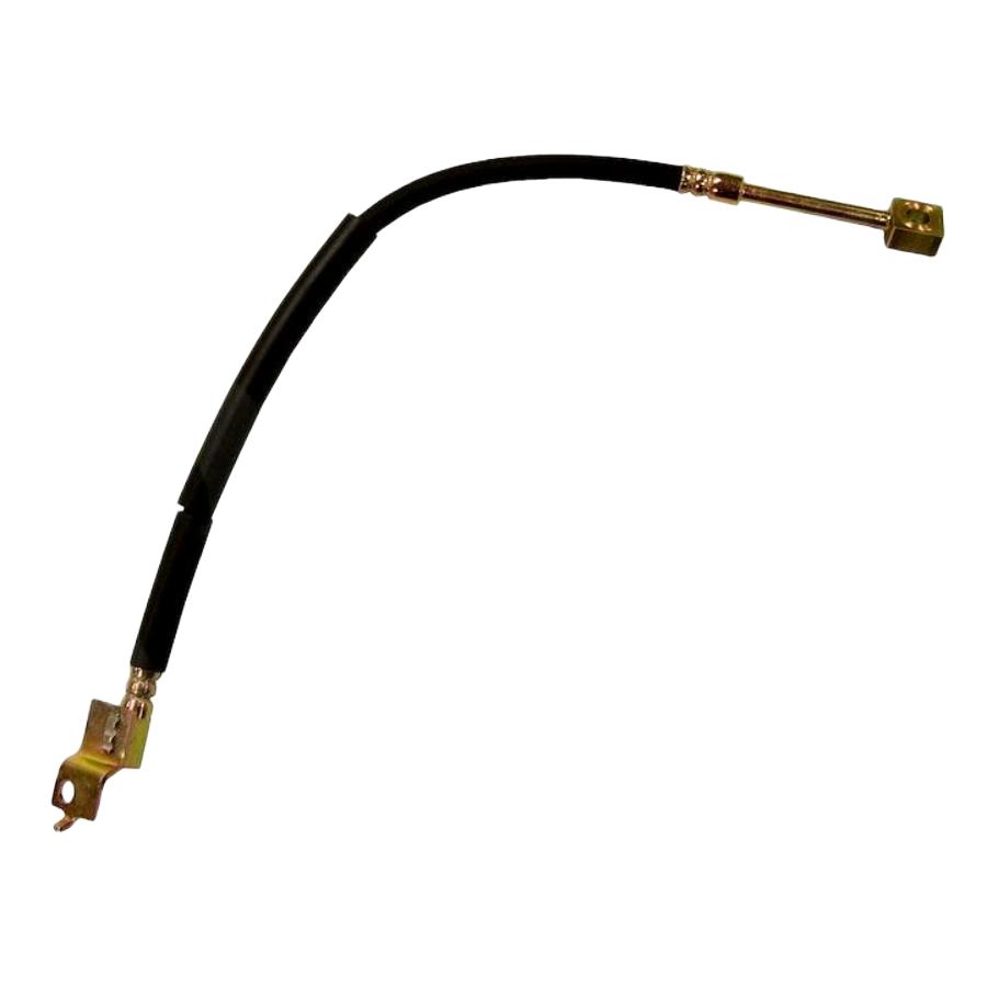 Crown Automotive 52002848 Right Side Front Brake Hose, fits 87-89 Jeep Wrangler YJ