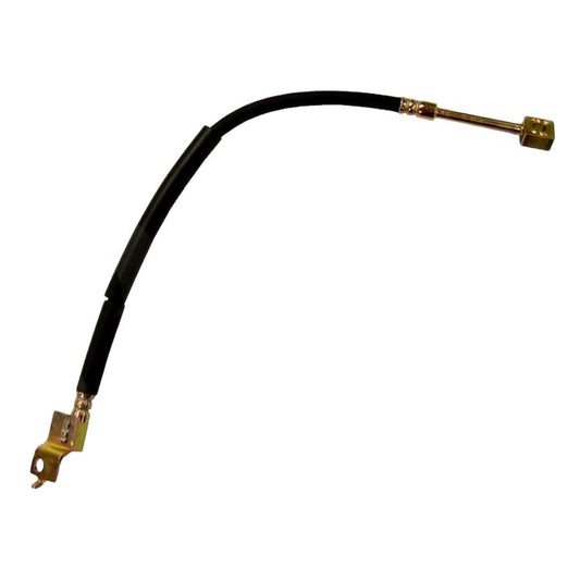 Crown Automotive 52002848 Right Side Front Brake Hose, fits 87-89 Jeep Wrangler YJ